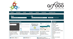 Desktop Screenshot of annuairesympa.com